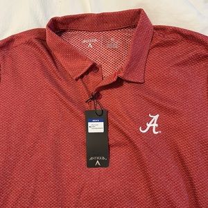 Men’s Antigua Alabama Golf Polo NWT